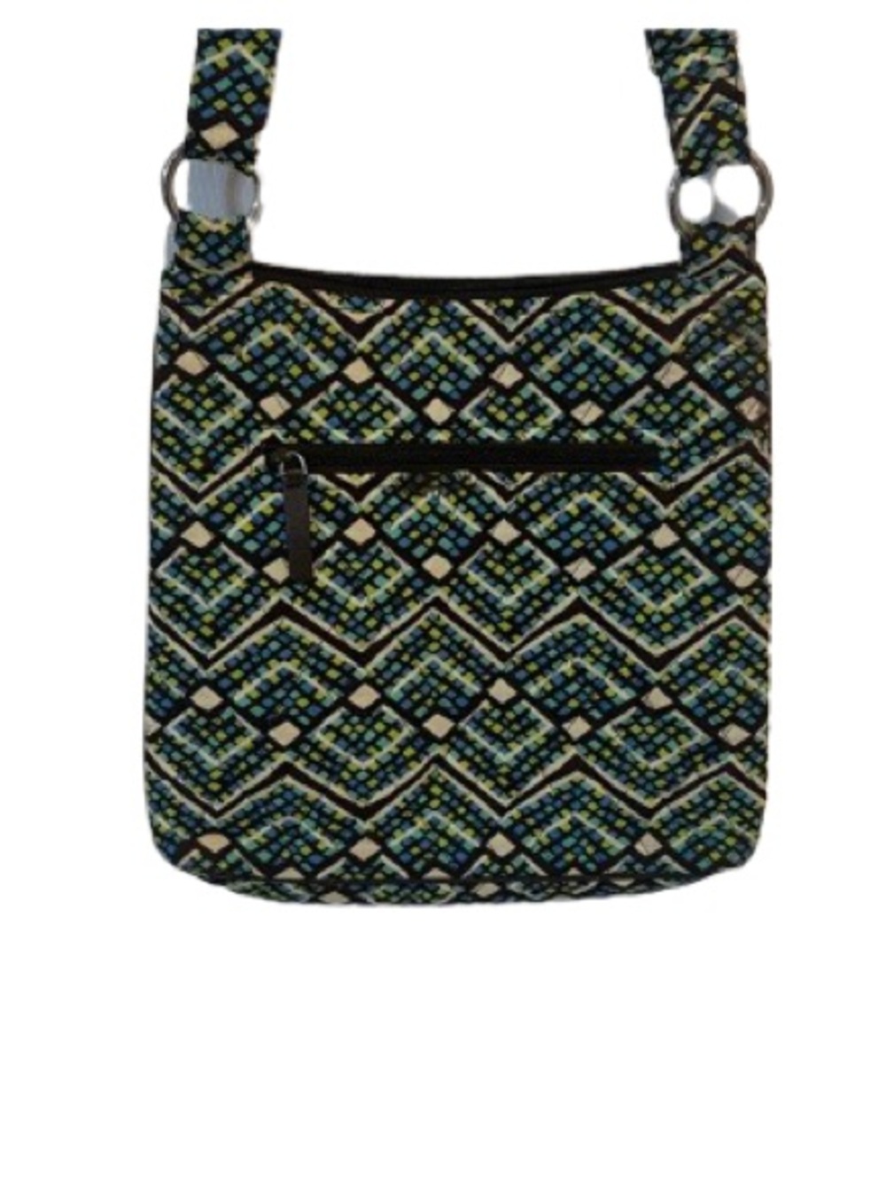 Vera Bradley “Rainforest”Hadley Hipster Crossbody -Retired